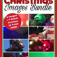 AnnorStock Christmas Images Bundle Festive Photographs Christmas and holiday JPEGs