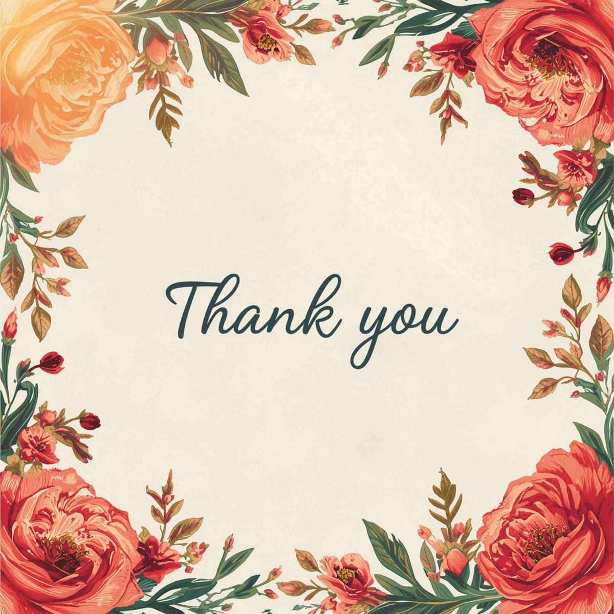Thank You Card 1 - AnnorCards