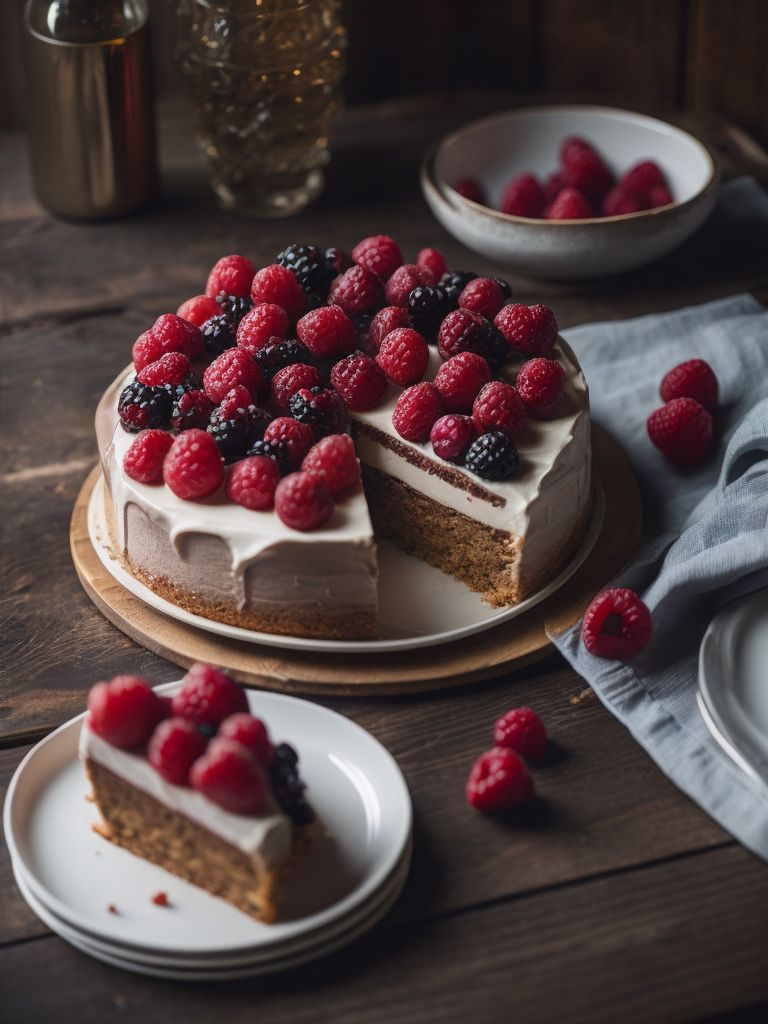 Rasberry Toppings _ AnnorStock