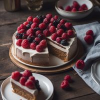 Rasberry Toppings _ AnnorStock