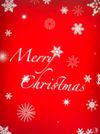 Merry Christmas E-Card (with Vignette)