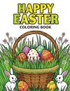 Easter Coloring Book! 10 Pages + 1 Bonus! - Royalty -Free _ Commercial Use with Re-sellers rights!