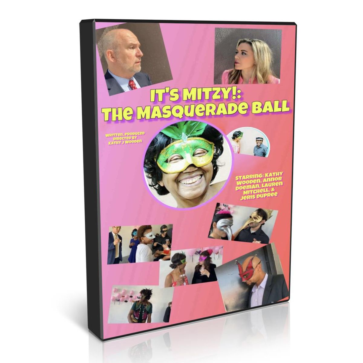 It's Mitzy! The Masquerade Ball! Movie Poster