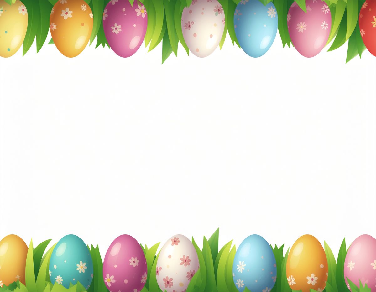 Cute grass with eggs _ AnnorStock