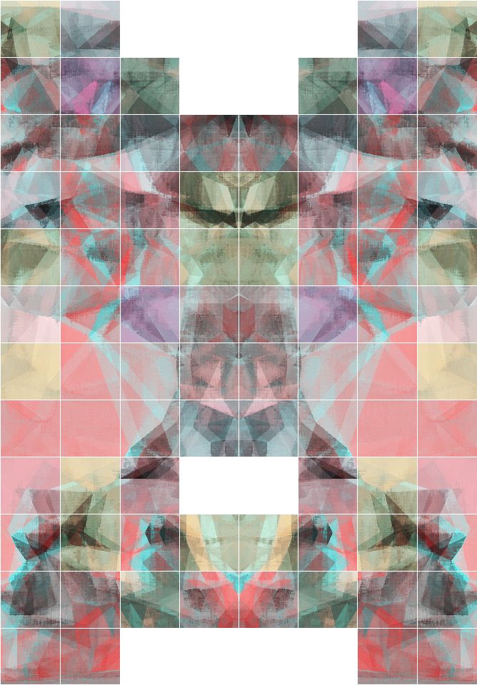 Squares Two - Wings by Annor M Doeman
