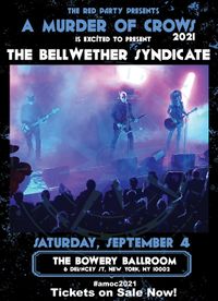 A MURDER OF CROWS (Festival)  w/Bootblacks, The Bellwether Syndicate, Traitrs, Creux Lies & Rosegarden Funeral Party