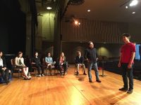 BEING on Stage: acting for musicians