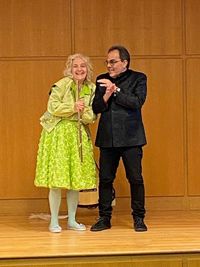 Green Golly & Her Golden Flute
