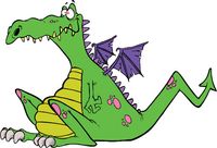 Dragons from Outer Space Zoomed!!!