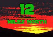 12 Miles North at Scooters Sports and Grill