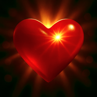 Heart Shine by Chuck Roehm
