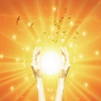 Bird of Faith by Chuck Roehm
