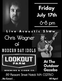 Chris Wagner Solo Acoustic at Lookout Farm