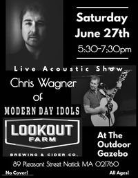 Chris Wagner Solo Acoustic
