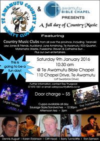 Legal Tender  guest spot at Te Awamutu Country music Club