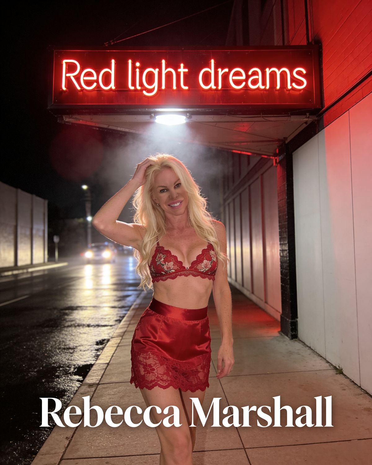 MP3 MUSIC DOWNLOAD - FULL ALBUM - Red light dreams"