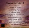 MP3 MUSIC DOWNLOAD - FULL ALBUM "Shaken not stirred"