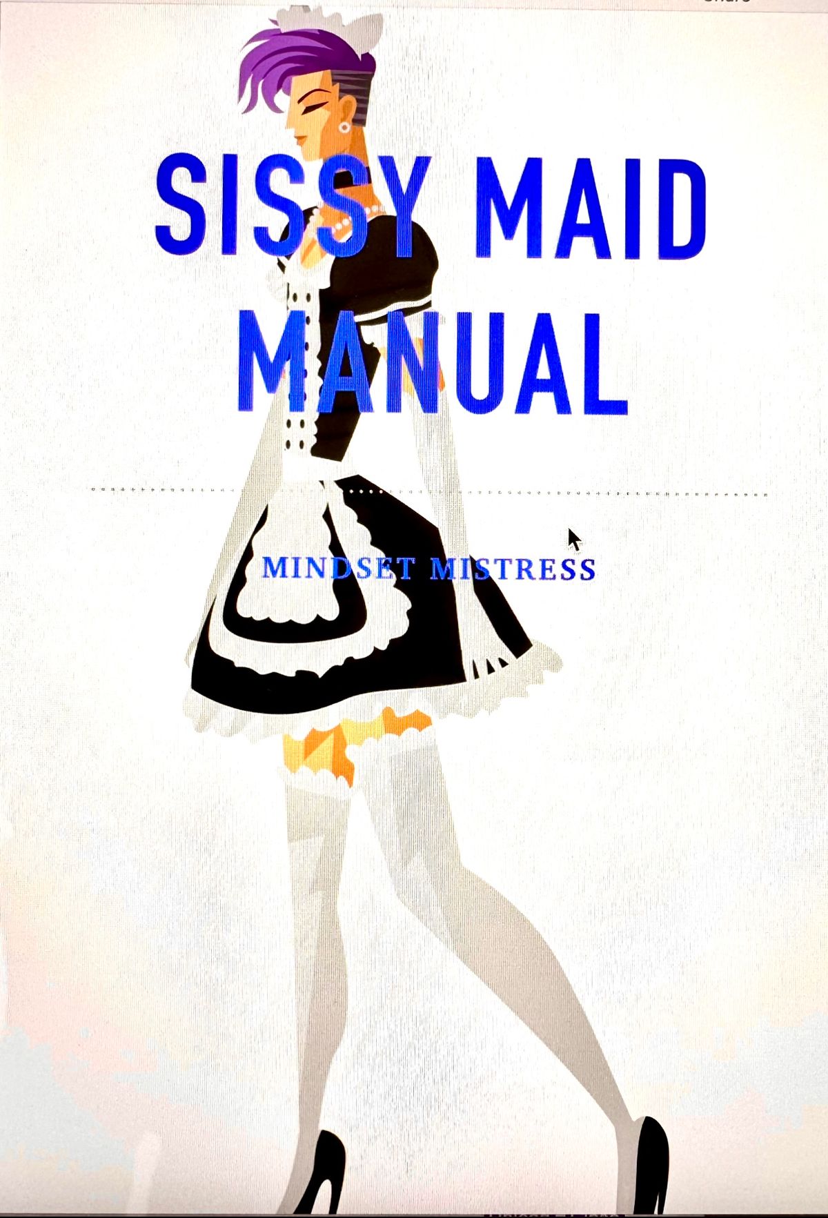 E-Book - The Sissy Maid Manual