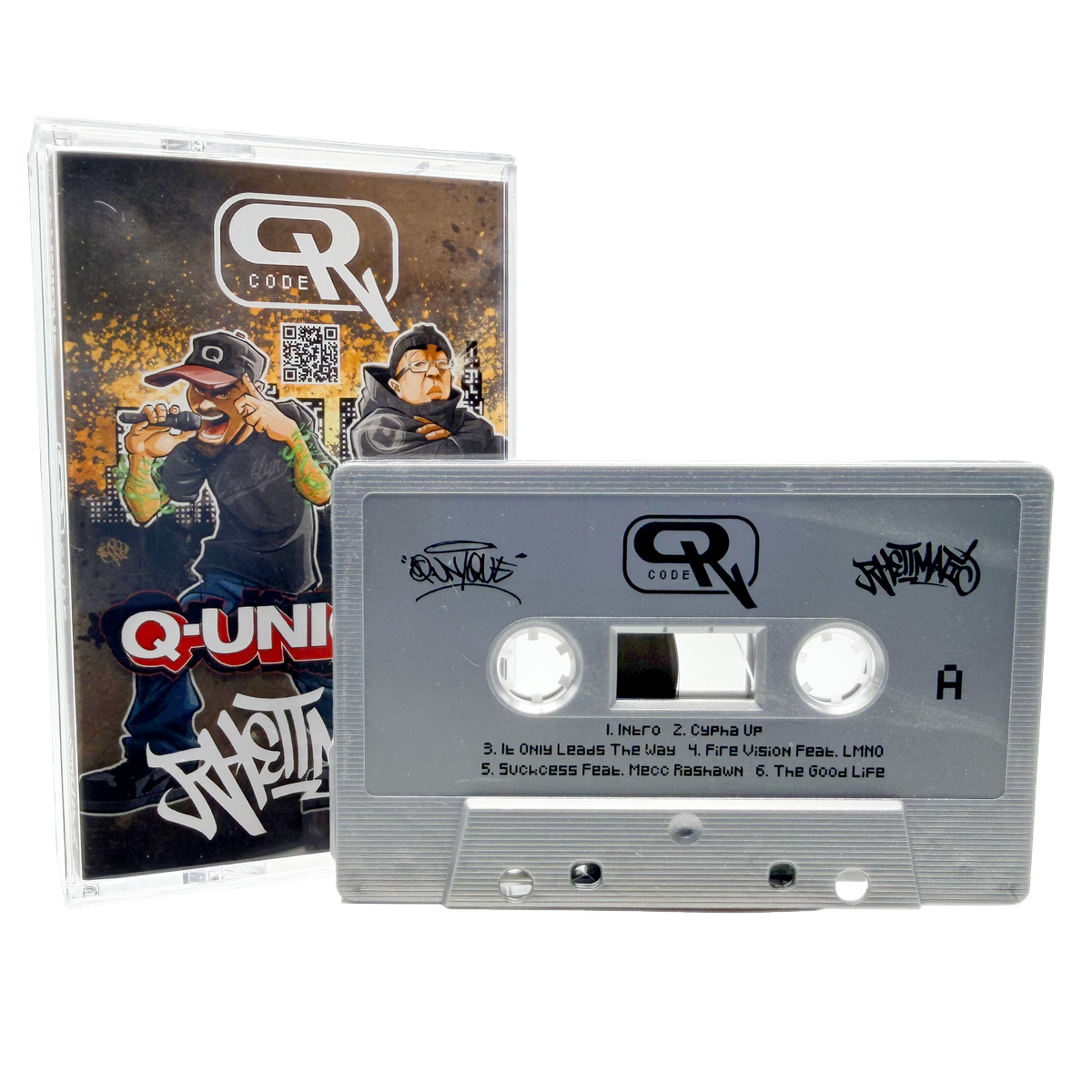 The QR Code Cassette