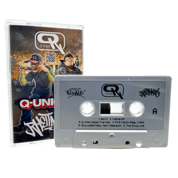 The QR Code Cassette