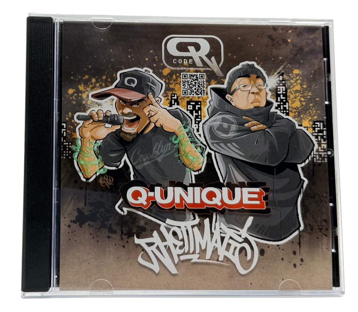 The QR Code CD