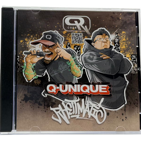 The QR Code CD