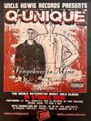 Vengeance Is Mine Poster (signed)