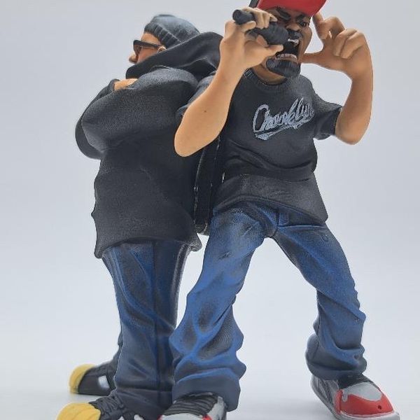 The QR Code Action Figure BUNDLE
