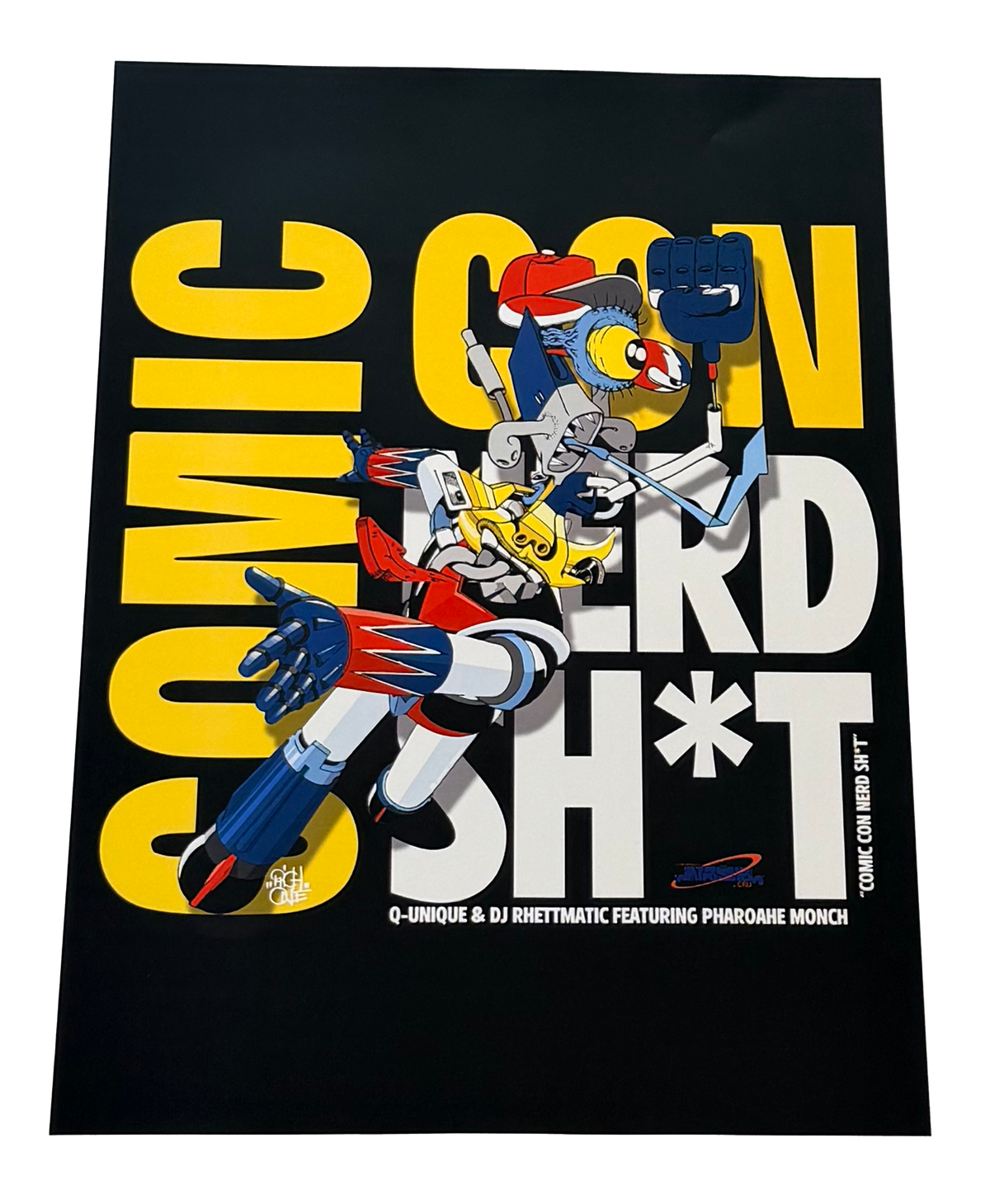 Comic-Con Nerd Sh*t Poster (13"x19")
