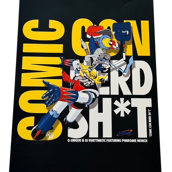 Comic-Con Nerd Sh*t Poster (13"x19")