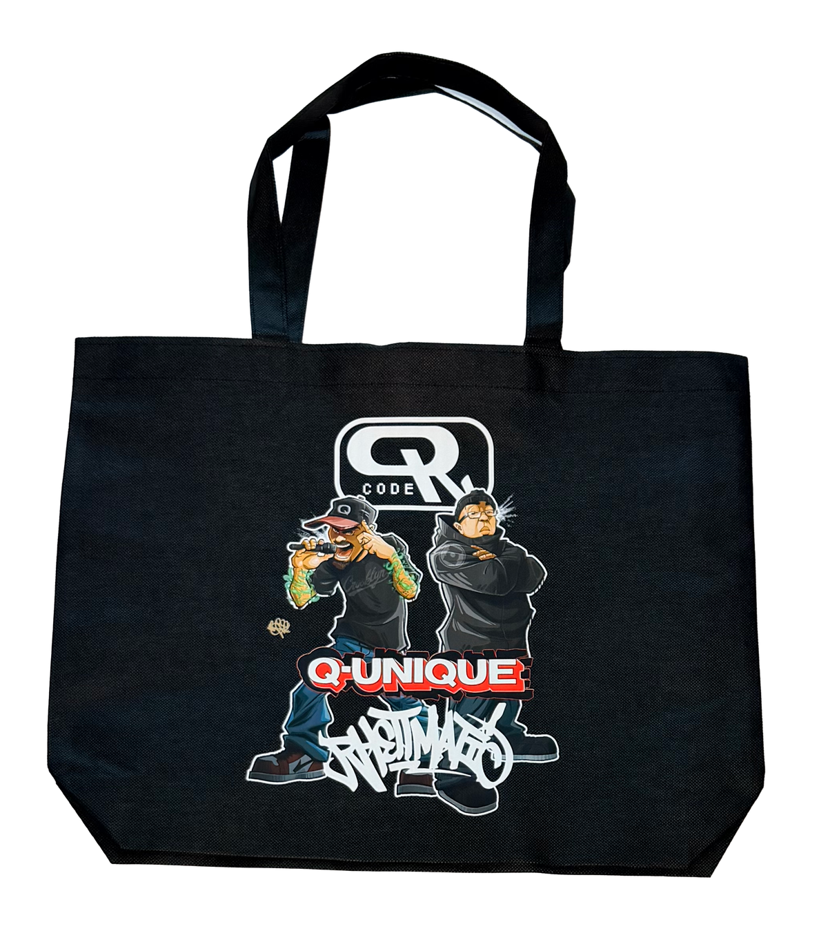 The QR Code Tote Bag
