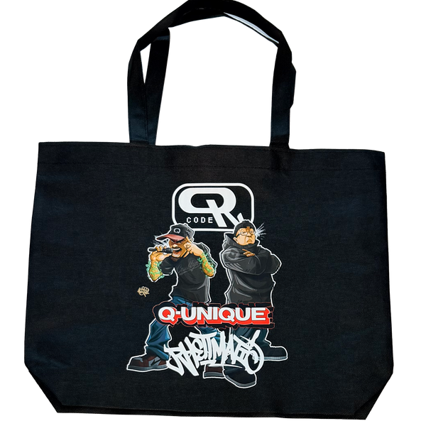 The QR Code Tote Bag