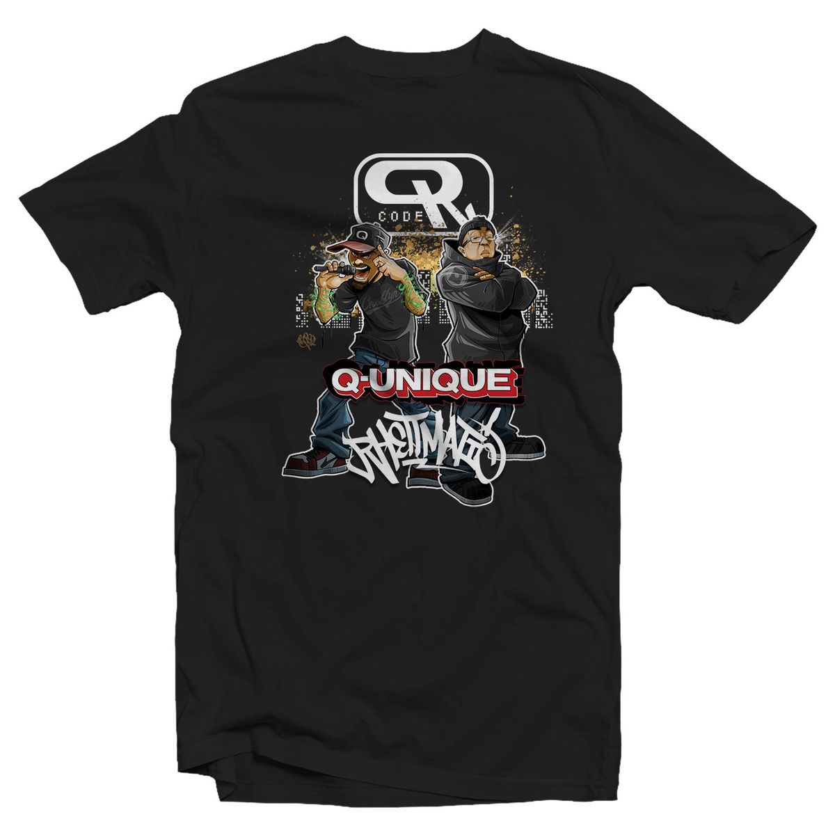 The QR Code T-Shirt
