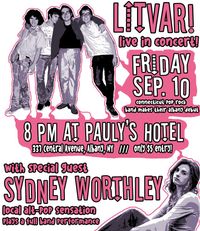 Pauly’s Hotel w/ Litvar