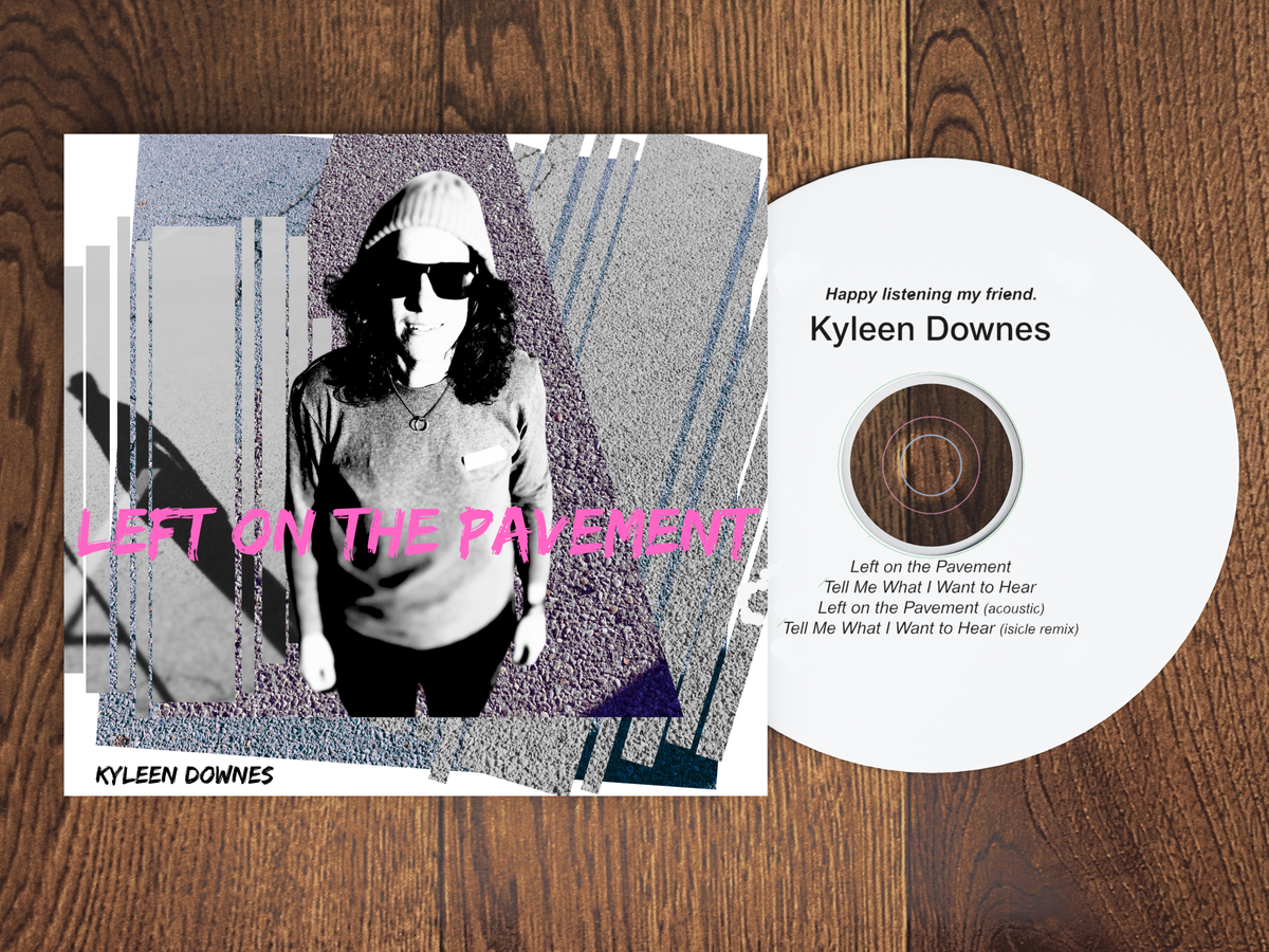 Left On the Pavement - CD