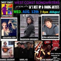 West Coast Songwriters Showcase  - hosted by Elyse 