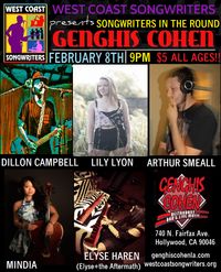 West Coast Songwriters in the Round - Hollywood 