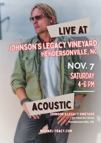 Johnson Legacy Vineyard (Solo)