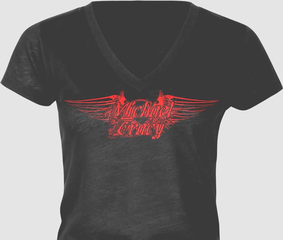 Women's V-Neck soft cotton T-shirt
