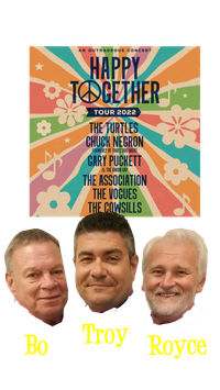 Happy Together Tour 2022