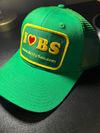 I ❤️ BS hat with sewn patch