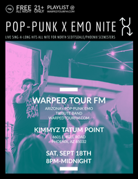 Pop Punk x Emo Nite @ Kimmyz
