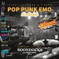 Pop Punk Emo Scottsdale @ Boondocks Old Town