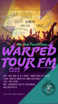 Pop-Punk Pand-o-rama | Emo Night @ Wasted Grain