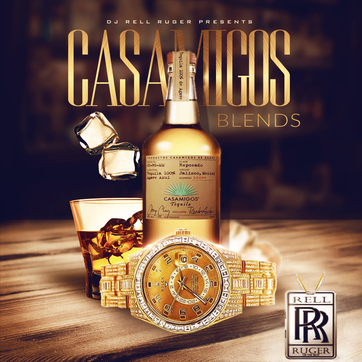 CASAMIGO BLENDS VOL 1 (R&B HIP HOP BLENDS)