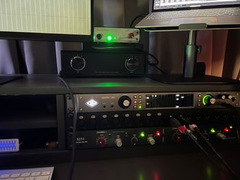 Primary recording chain for 'Symfono'
