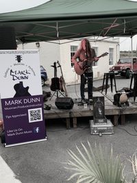 Mark Dunn Rocks the Evening @ Brock’s