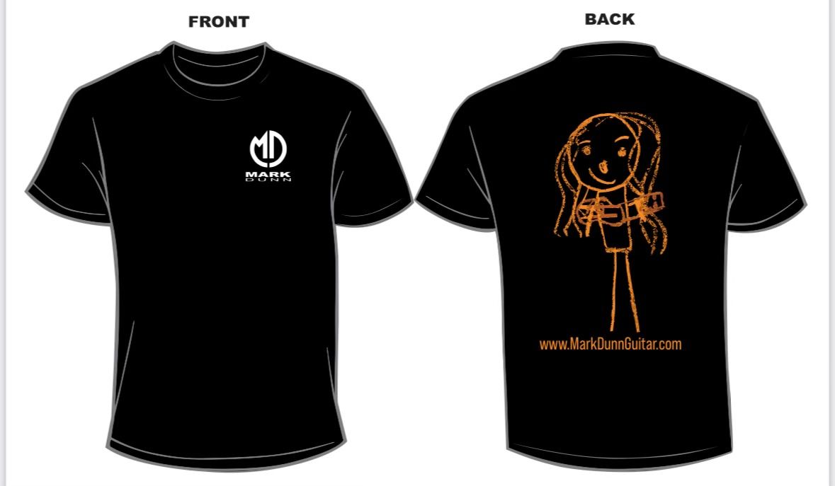 Orange Crayon MD TShirt