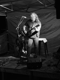 An Acoustic Afternoon with Mark Dunn