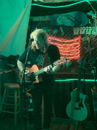 Mark Dunn Returns to Brock’s Riverside Grill